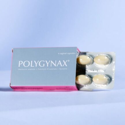 Polygynax Vag tablet 6's