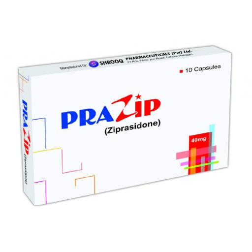 Prazip capsule 40 mg 10's