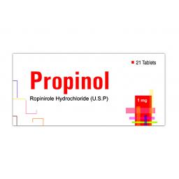 Propinol tablet 1 mg 21's