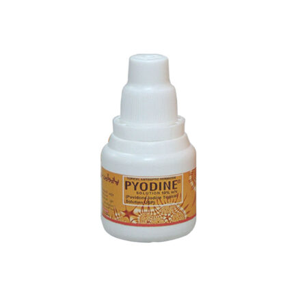 Pyodine 10.00% Soln 60 ml