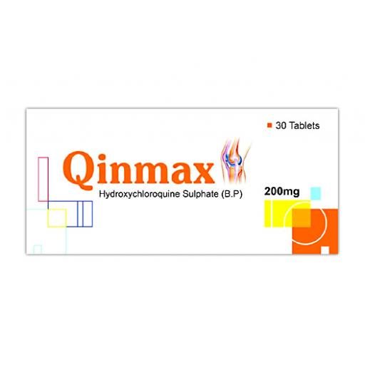 Qinmax tablet 200 mg 30's