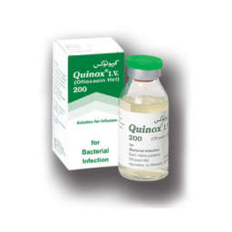 Quinox Infusion 200 mg 1 Vialx100 mL