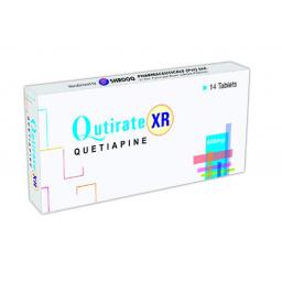 Qutirate tablet XR 400 mg 2x7's