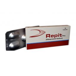 Repit capsule 20 mg 10's