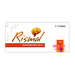 Rismal tablet 1 mg 10's
