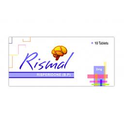 Rismal tablet 2 mg 10's