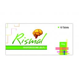 Rismal tablet 3 mg 10's