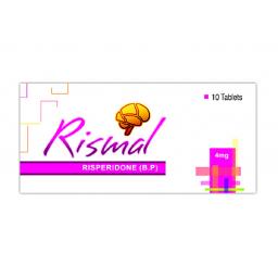 Rismal tablet 4 mg 10's
