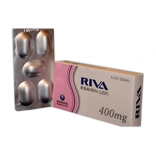 Riva tablet 400 mg 10's