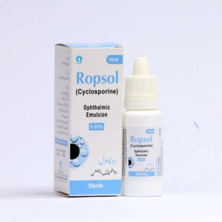 Ropsol 0.05% Eye Drops 10 ml