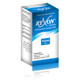 Ryxon Injection IV 1 gm 1 Vial