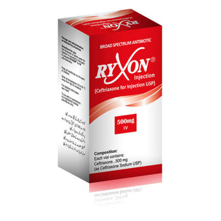 Ryxon Injection IV 500 mg 1 Vial