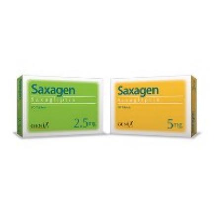 Saxagen tablet 2.5 mg 10's