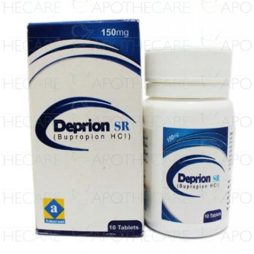 Deprion SR tablet 150 mg 10's