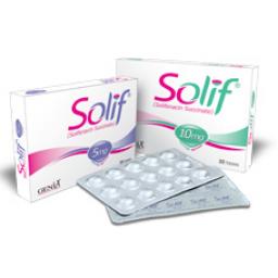 Solif tablet 10 mg 2x15's