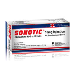 Sonotic Injection 10 mg/mL 10 Amp