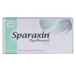 Sparaxin tablet 100 mg 10's