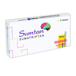 Sumtan tablet 25 mg 6's