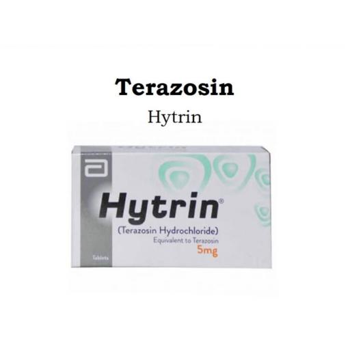 Hytrin tablet 5 mg 3x10's