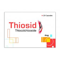 Thiosid capsule 4 mg 20's