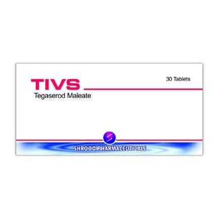 Tivs tablet 6 mg 30's