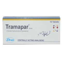 Tramapar tablet 37.5/325 mg 10's