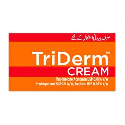 Triderm Cream 15 gm