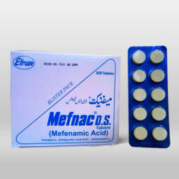 Mefnac tablet DS 500 mg 200's