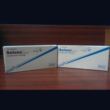 Seloxx capsule 200 mg 10's