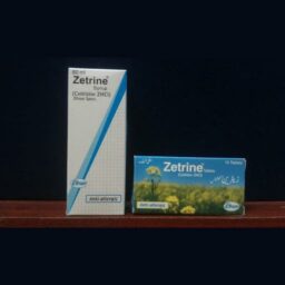 Zetrine syrup 1 mg/mL 60 mL