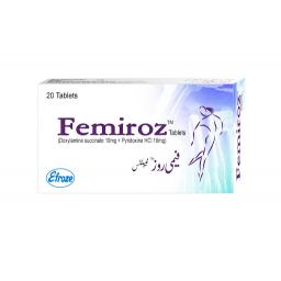 Femiroz tablet Delayed Release 10/10 mg 2x10's