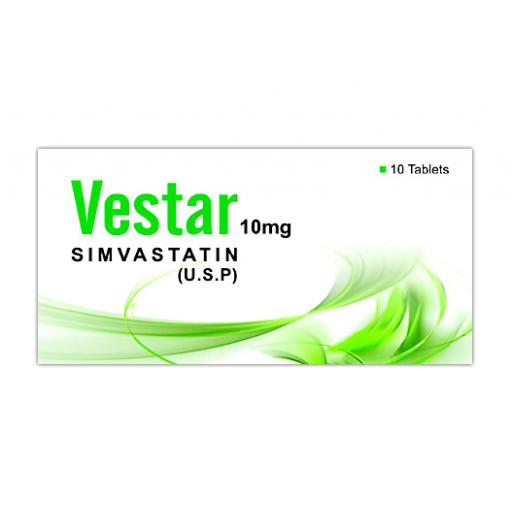 Vestar tablet 10 mg 10's
