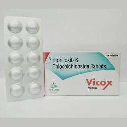 VICOX 25mg Tablet 7s