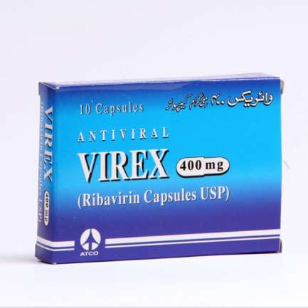 Virex capsule 400 mg 10's