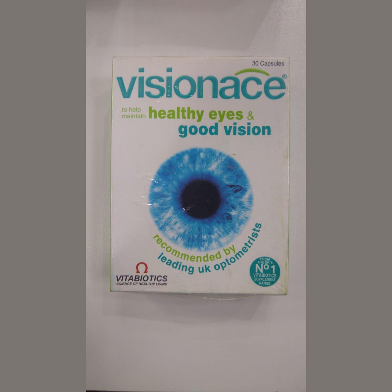 Visionace Capsule 30 S Price In Pakistan Medicalstore Com Pk