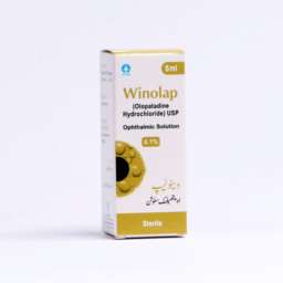 Winolap 0.10% Eye Drops 5 ml
