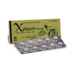 Xylepam tablet 0.5 mg 3x10's