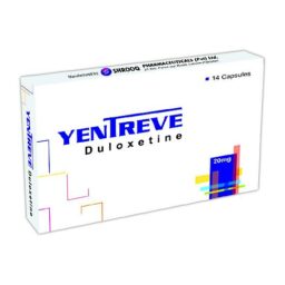 Yentreve capsule 20 mg 14's