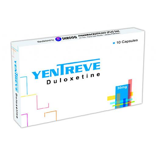 Yentreve capsule 30 mg 10's