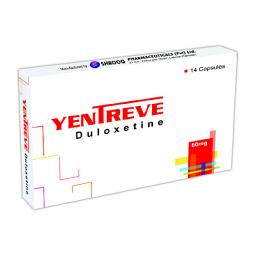 Yentreve capsule 60 mg 14's