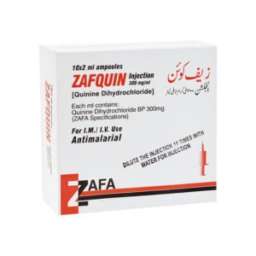 Zafquin Injection 10 Ampx2 mL