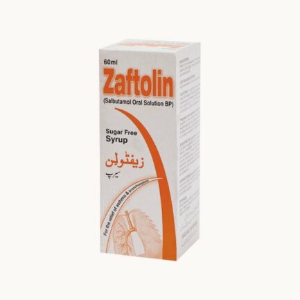 ZAFTOLIN 2mg|5ml Syrup 60ml