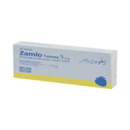 ZAMLO 5mg Tablet 20s
