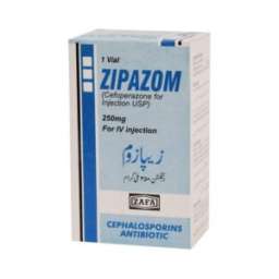 Zipazom Injection 250 mg 1 Vial