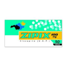 Zipix tablet 100 mg 5x10's