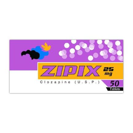 Zipix tablet 25 mg 5x10's