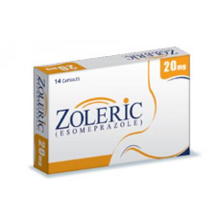 Zoleric capsule 20 mg 2x7's