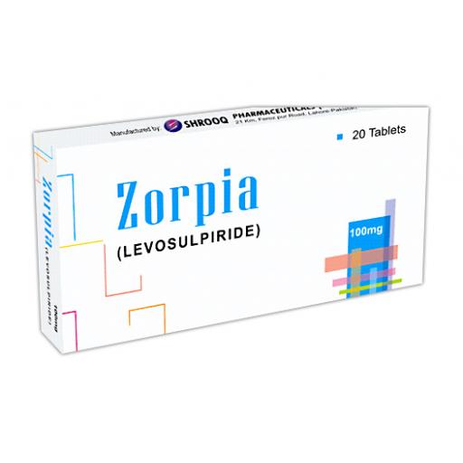 Zorpia tablet 100 mg 2x10's
