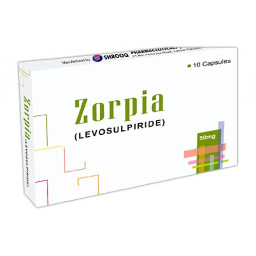 Zorpia capsule 50 mg 10's