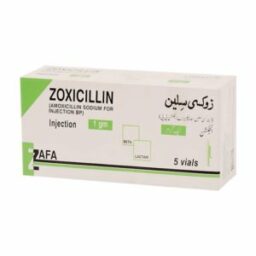 Zoxicillin Injection 1 gm 5 Vial